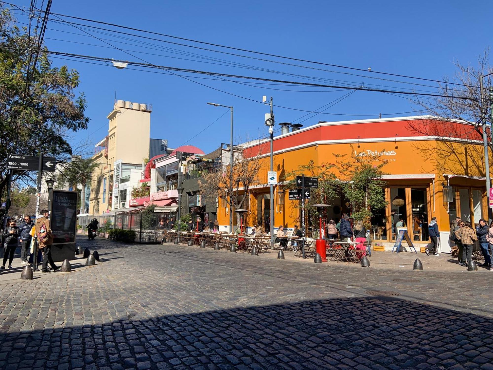 Costa Rica Soho Rooms Buenos Aires Exterior photo